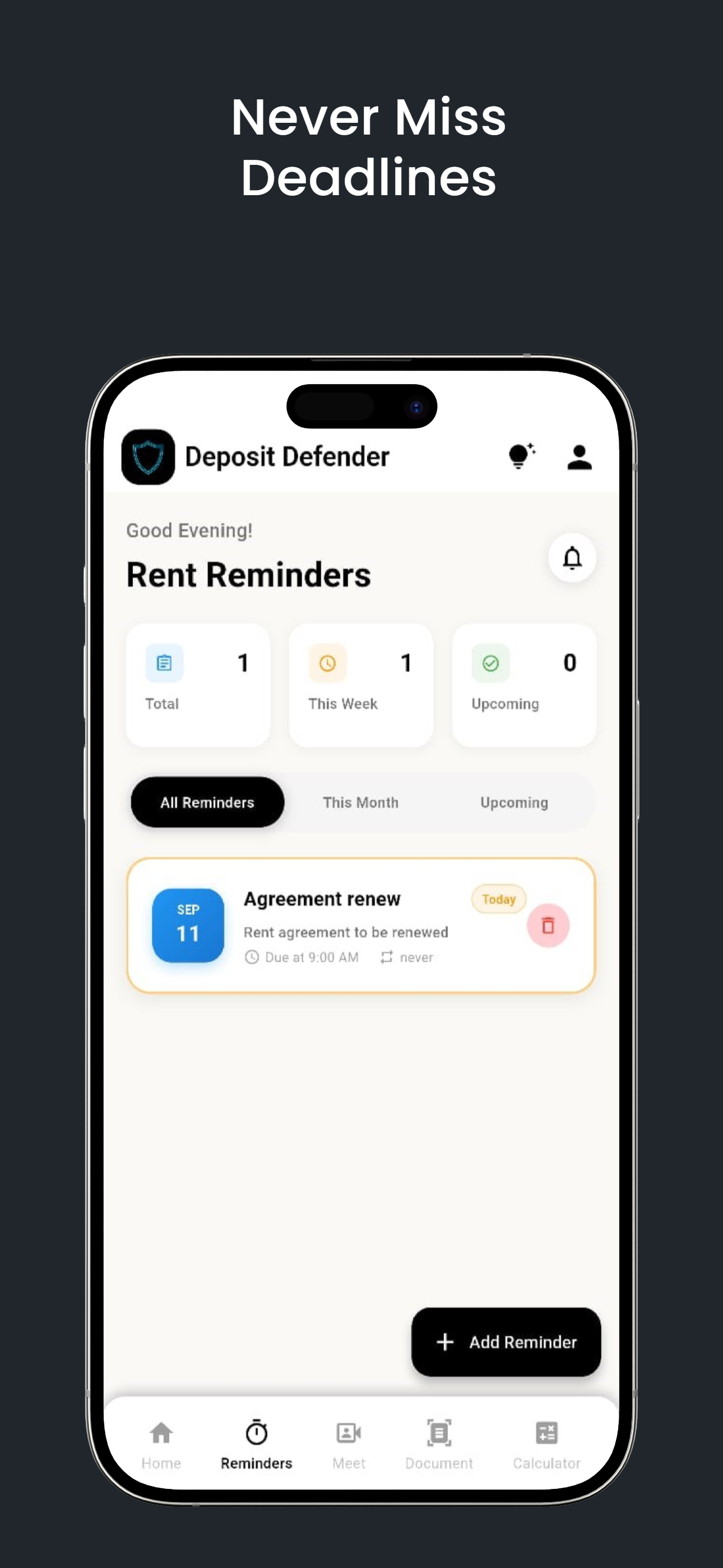 Smart Reminders