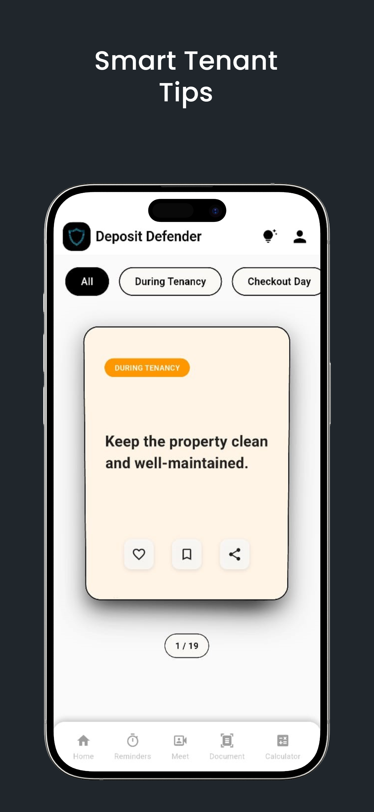 Tenant Tips